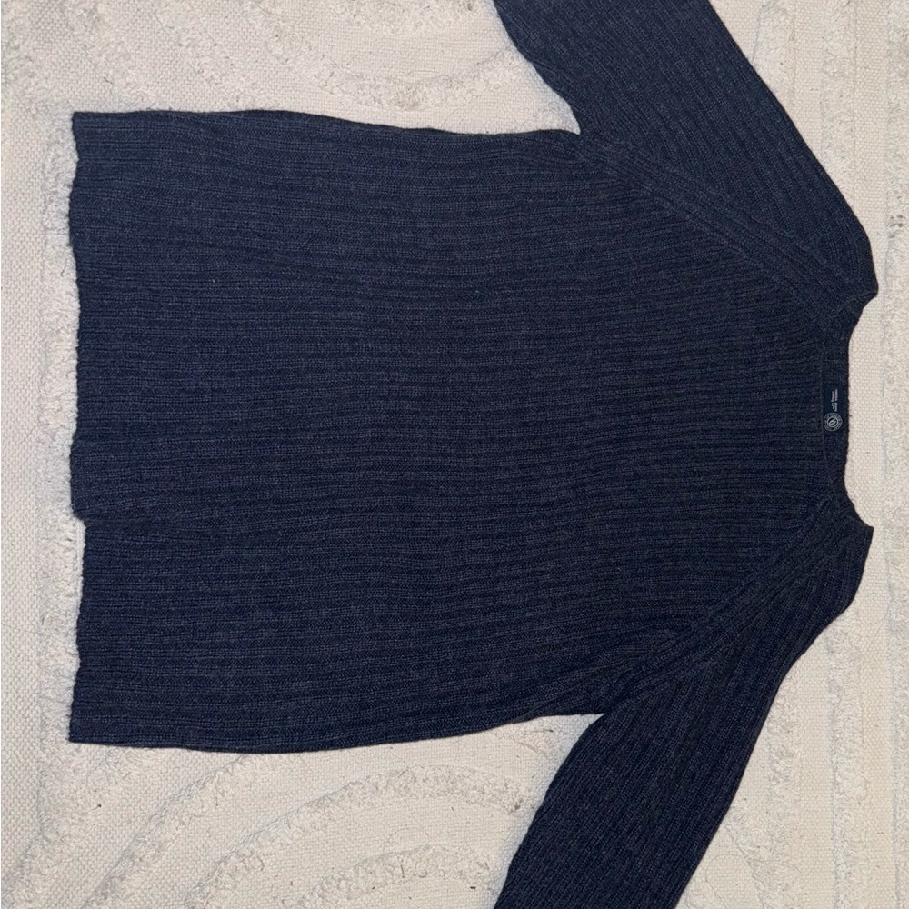 Venezia Jeans Blue Ribbed Sweater